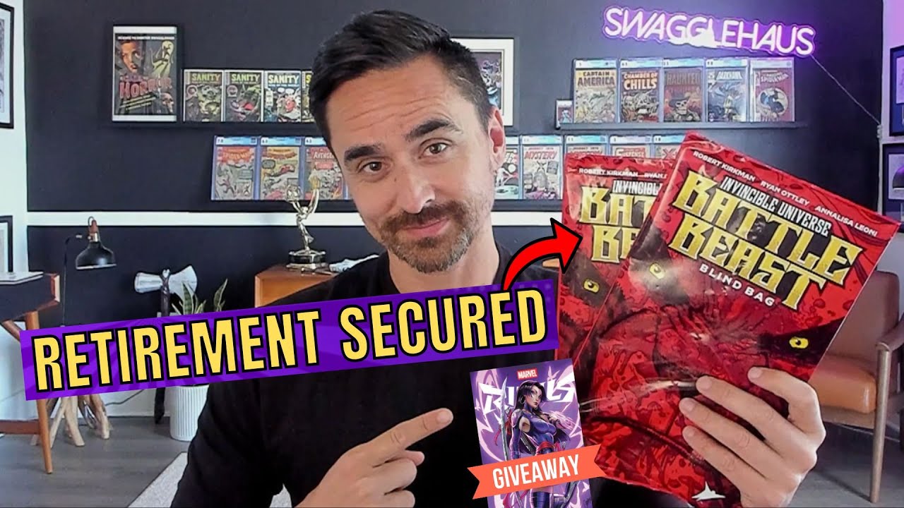 I Open The Battle Beast Blind Bags...Plus Free Giveaway!