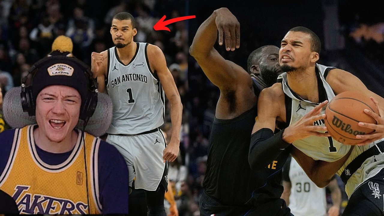 Wemby vs Warriors! Reacting to Warriors vs Spurs!