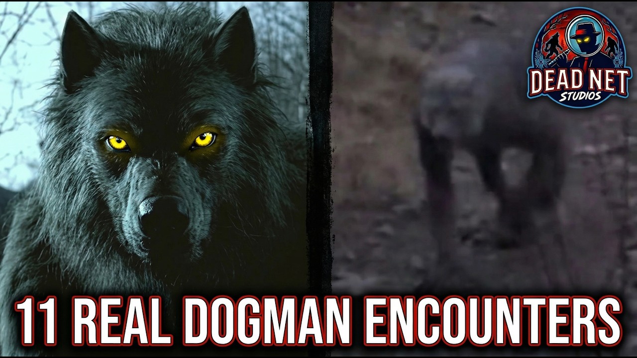 What This EMT Filmed Will TERRIFY You: 11 Real Dogman Encounters