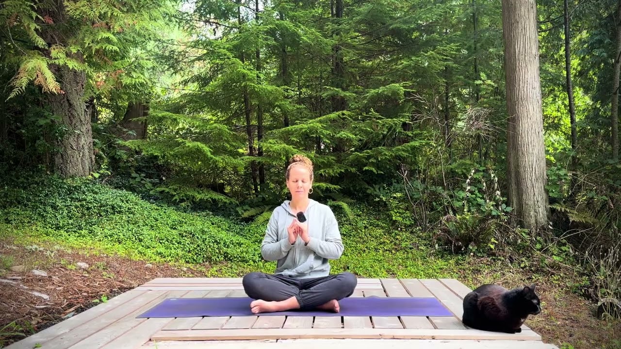 15min 4-7-8 Breathwork with Shakti Mudra