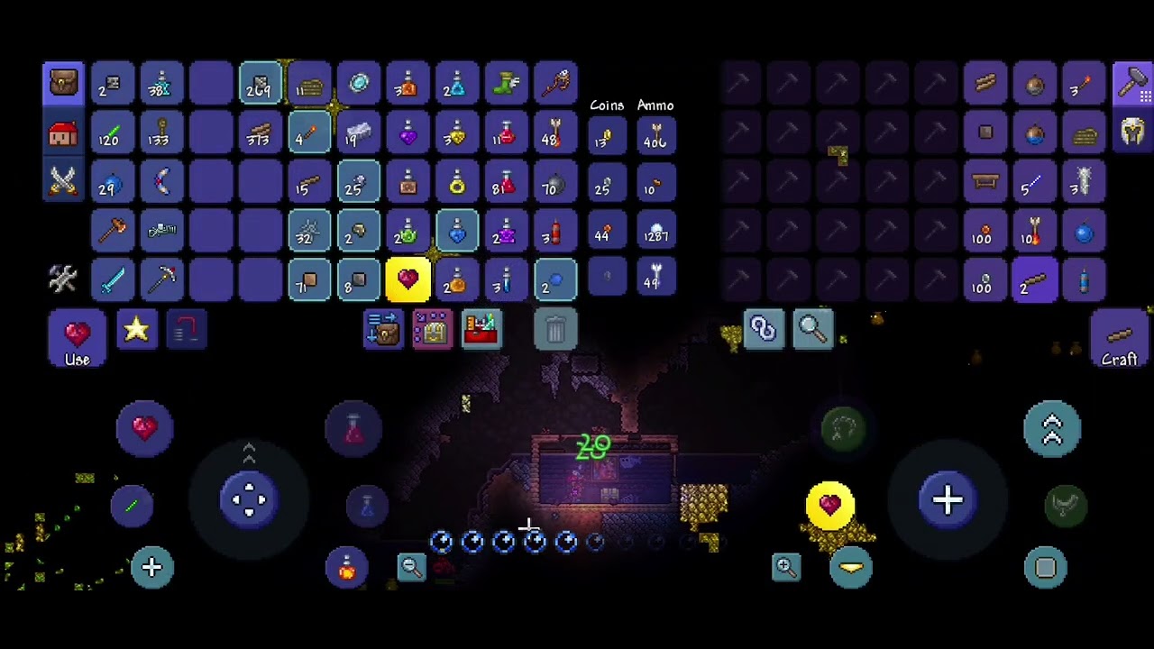 Mastery Hardcore Terraria S3 Ep.3: Max hp