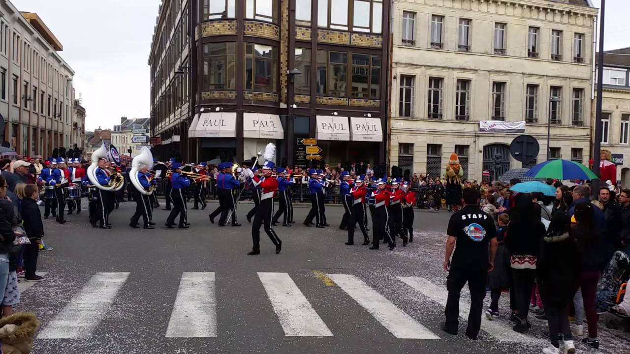 La Vaillante Show&Marching Band a St Quentin Mai 2016