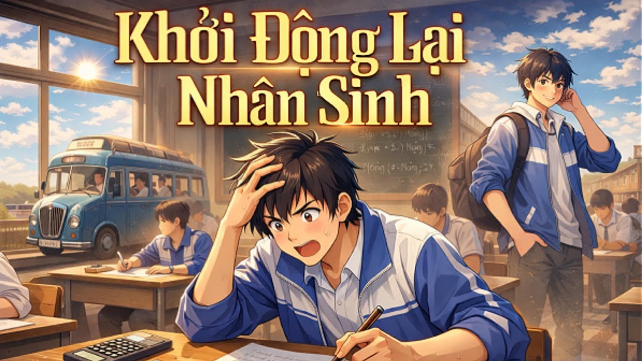 Tập 2 -  Khởi Động Lại Nhân Sinh, Sống Lại Ngay Trong Phòng Thi, Tôi Thật Sự Hoảng Rồi! |AUDIO