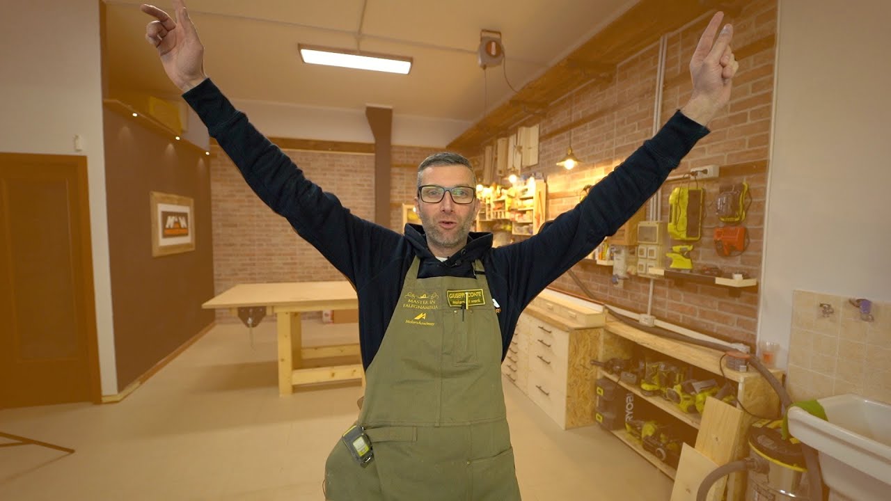 Come ho sistemato il mio nuovo Laboratorio