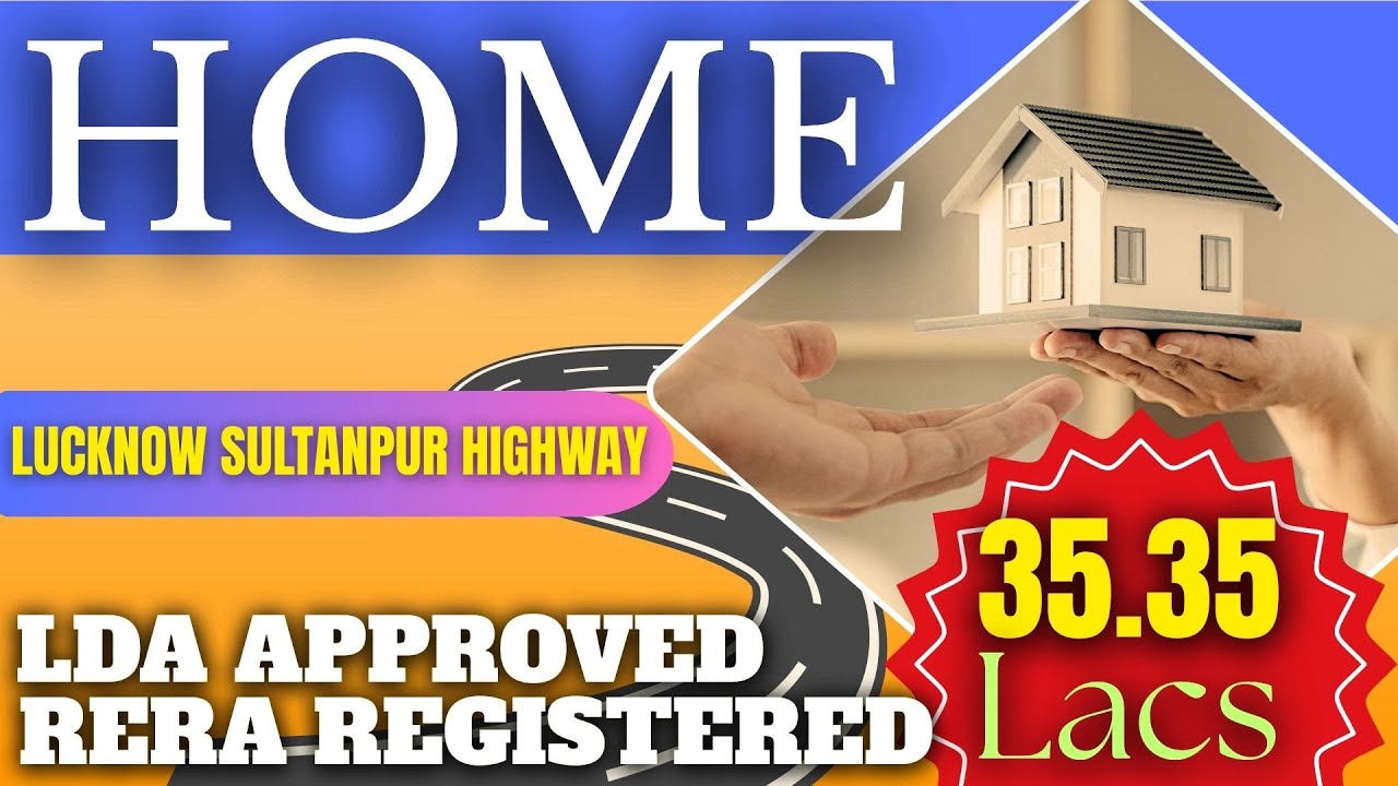 LDA Approved | RERA Registered | House | New Jail Road Lucknow | Lucknow Sultanpur Highway |