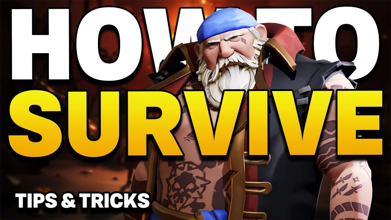 Tips on How To Survive PVP Fights - Sea of Thieves Tips & Tricks #SOTtips