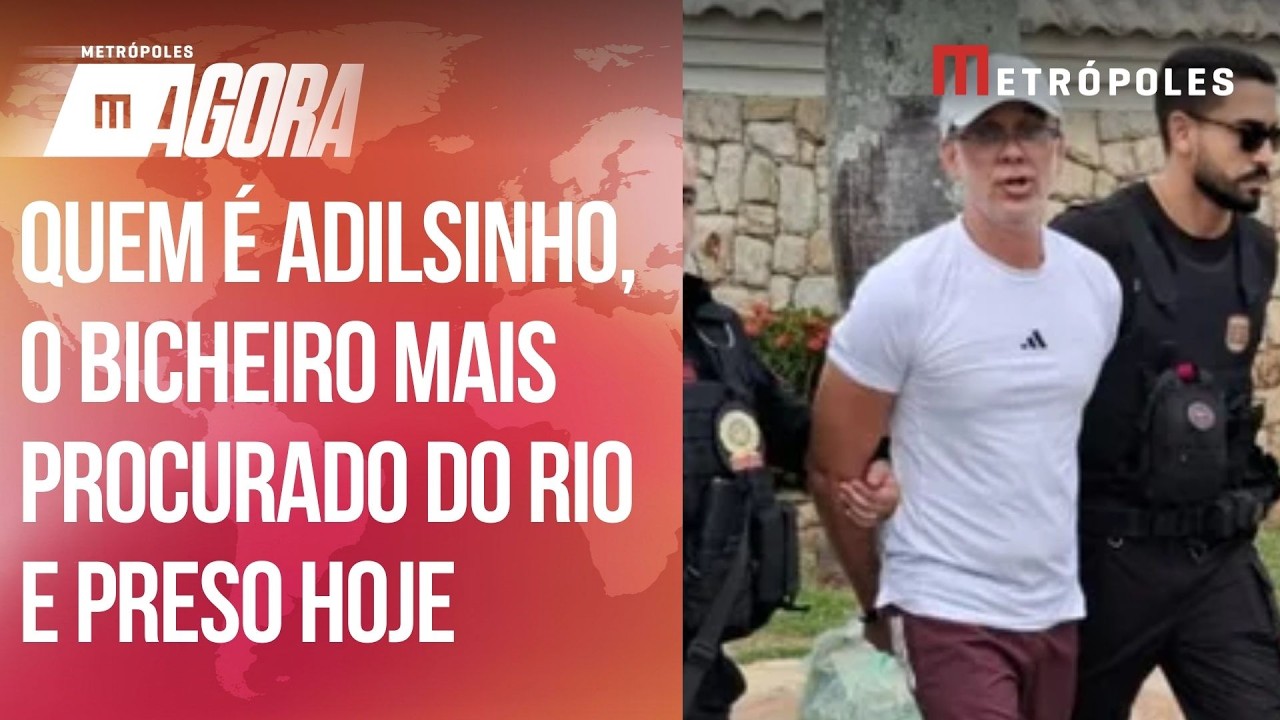 Quem é Adilsinho, bicheiro preso após décadas na mira da polícia