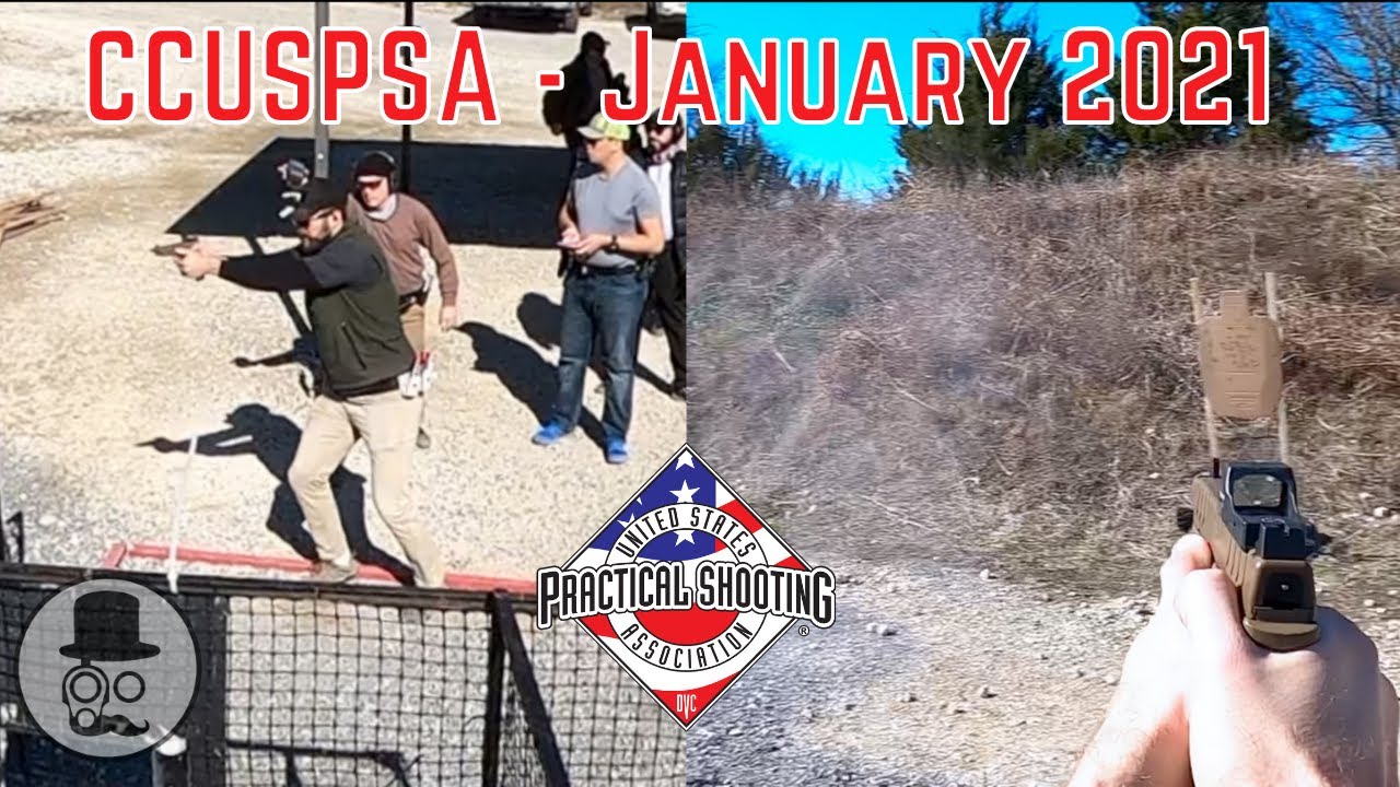 Collin County USPSA - January 2021 - Carry Optics Master