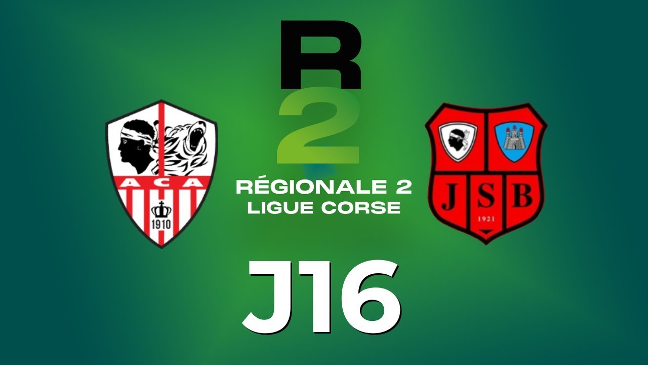 AC Ajaccio – JS Bonifacio | J16 R2 🔴 (Live)