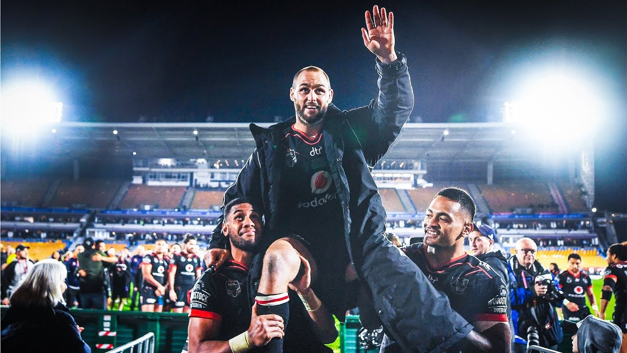 Simon Mannerings 300th NRL GAME!