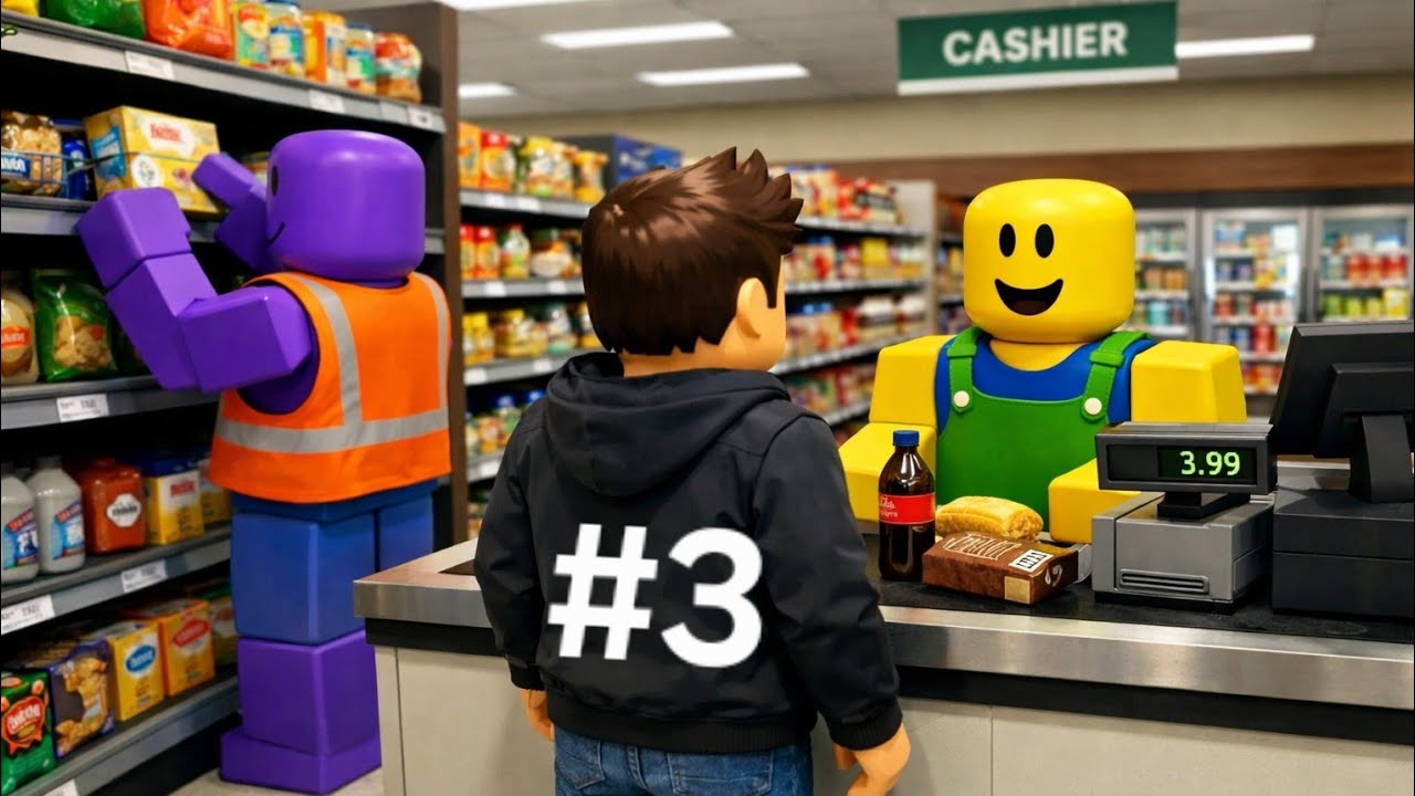 !!! hoch lebe Schmedi !!! |supermarkt together in Roblox