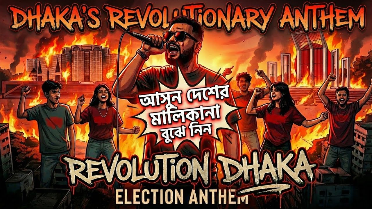 Bangladesh Election 2026 Official Song - Dhaka Division by Kazi (Stoic Bliss) | Ministry of Culture