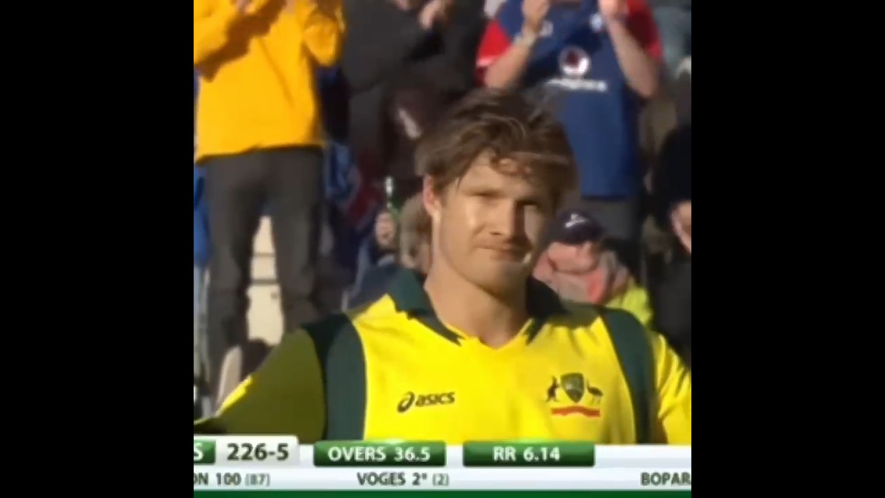 Shane Watson 