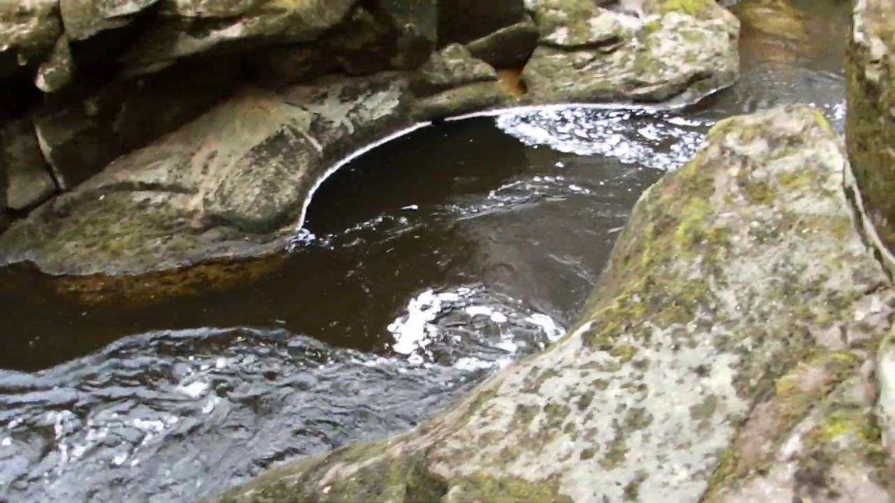 The Strid up close