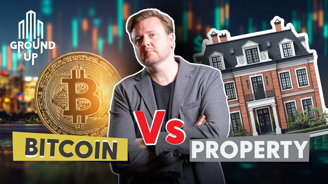 Биткоин лучше недвижимости?