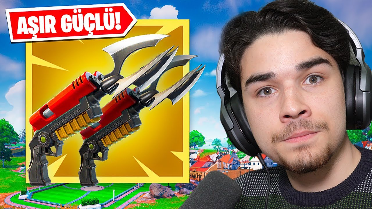 Robin'in Grappler Silahını GÜÇLENDİRMEMELİYDİLER (Fortnite 3. Sezon)
