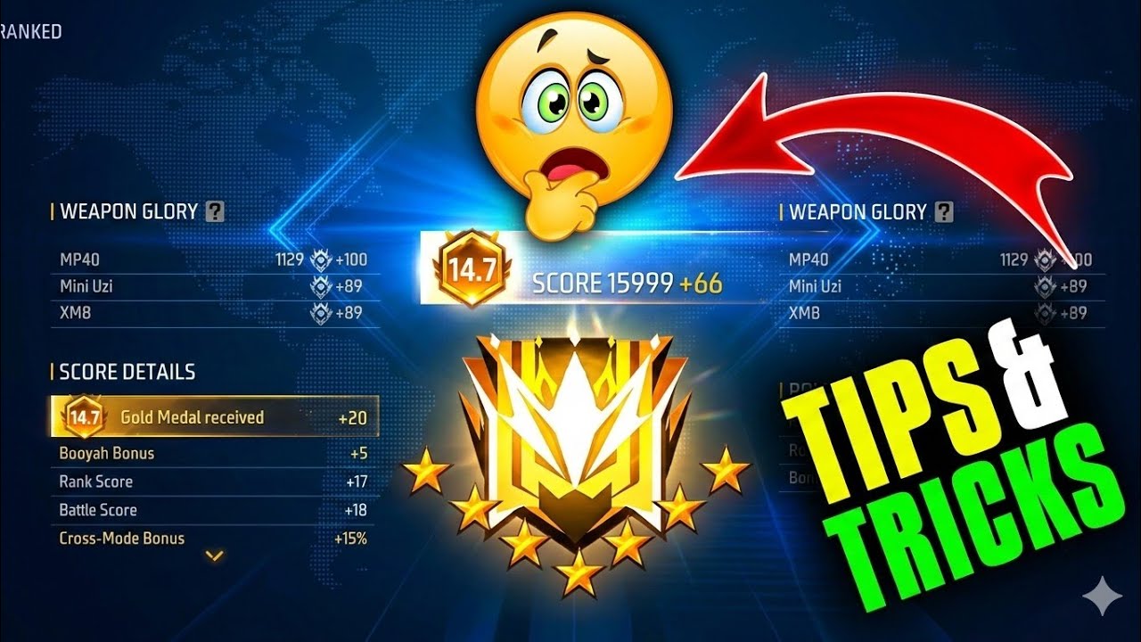 Free fire rank pus tipps tricks grandmaster | Free fire rank pus 2026 