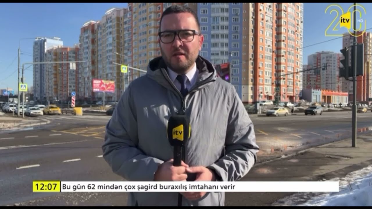 Moskva yenə kütləvi dron hücumuna məruz qaldı