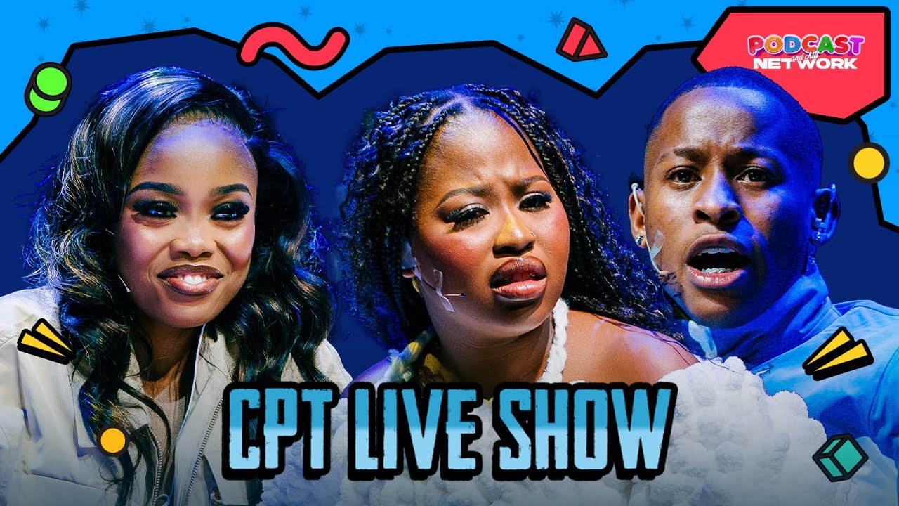 LIVE IN CAPE TOWN,  Overloads, Musa Khawula, Sweet Guluva,  Cape CBD vs Joburg CBD