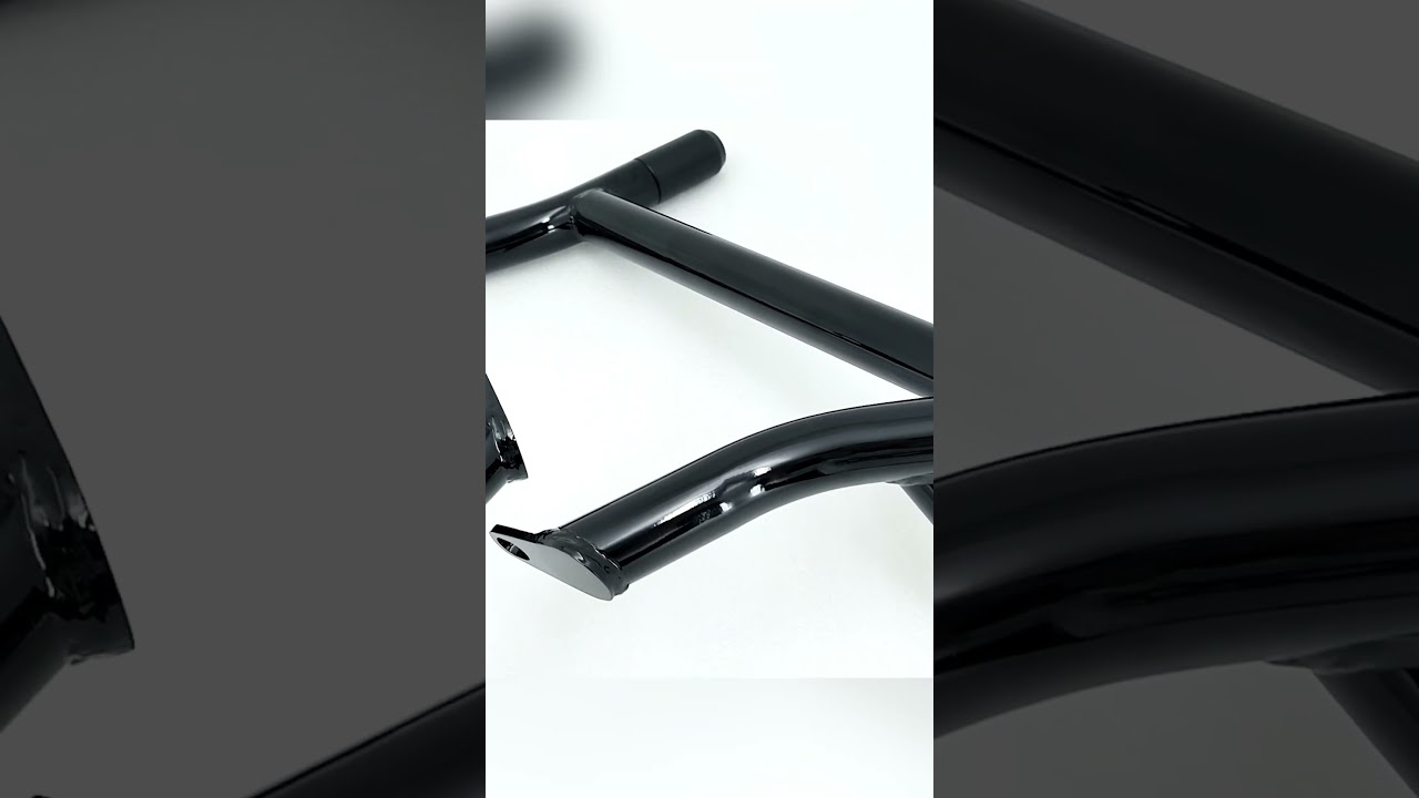Easy to Install! Bar Style Bag Guards for Your Harley Touring! Protect your saddlebag and bike!