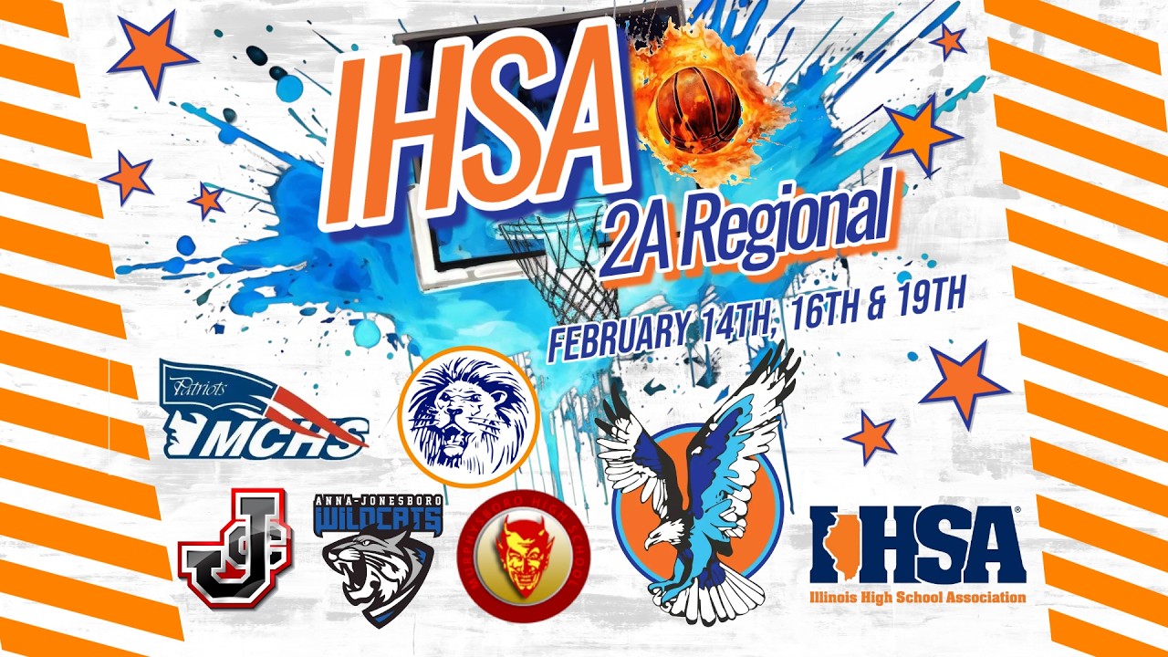 GIRLS: 2026/02/16- IHSA 2A Regional Semi- Finals