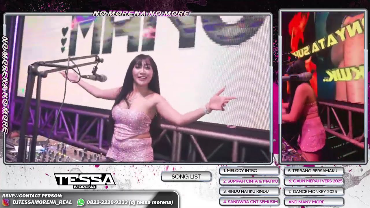 HAPPY VALENTINE AND HAPPY PARTY MEEMEE MEYKHE FULL FUNKOT MIXTAPE STASIUN DISKOTIK DJ TESSA MORENA