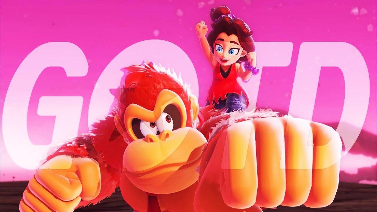 Donkey Kong Bananza is Game of the Decade.