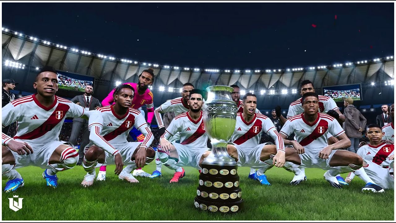 Final Copa América ● Perú vs Argentina ● Pes 2021