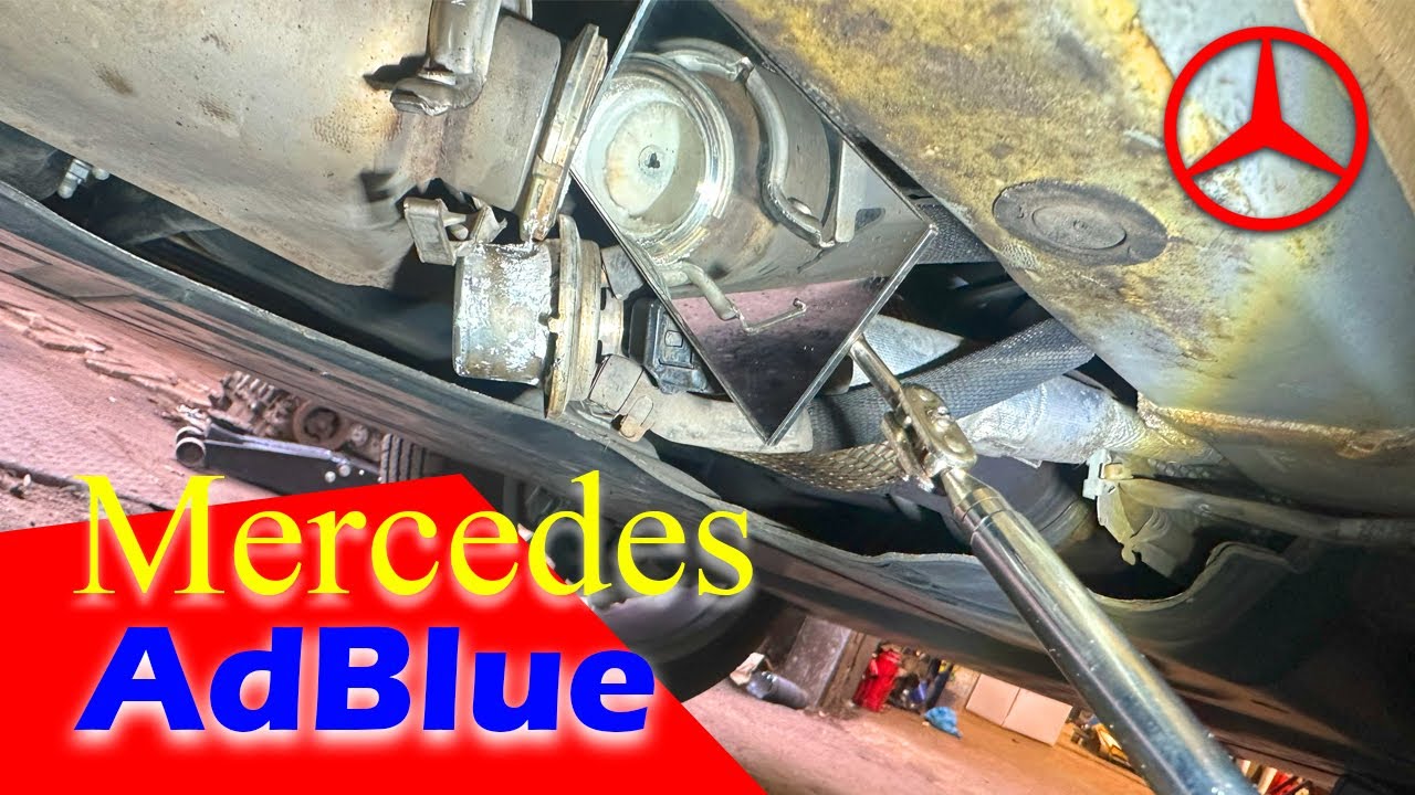 ПРОБЛЕМА MERCEDES ADBLUE И СБРОС СИСТЕМЫ ИЗМЕРЕНИЯ ADBLUE