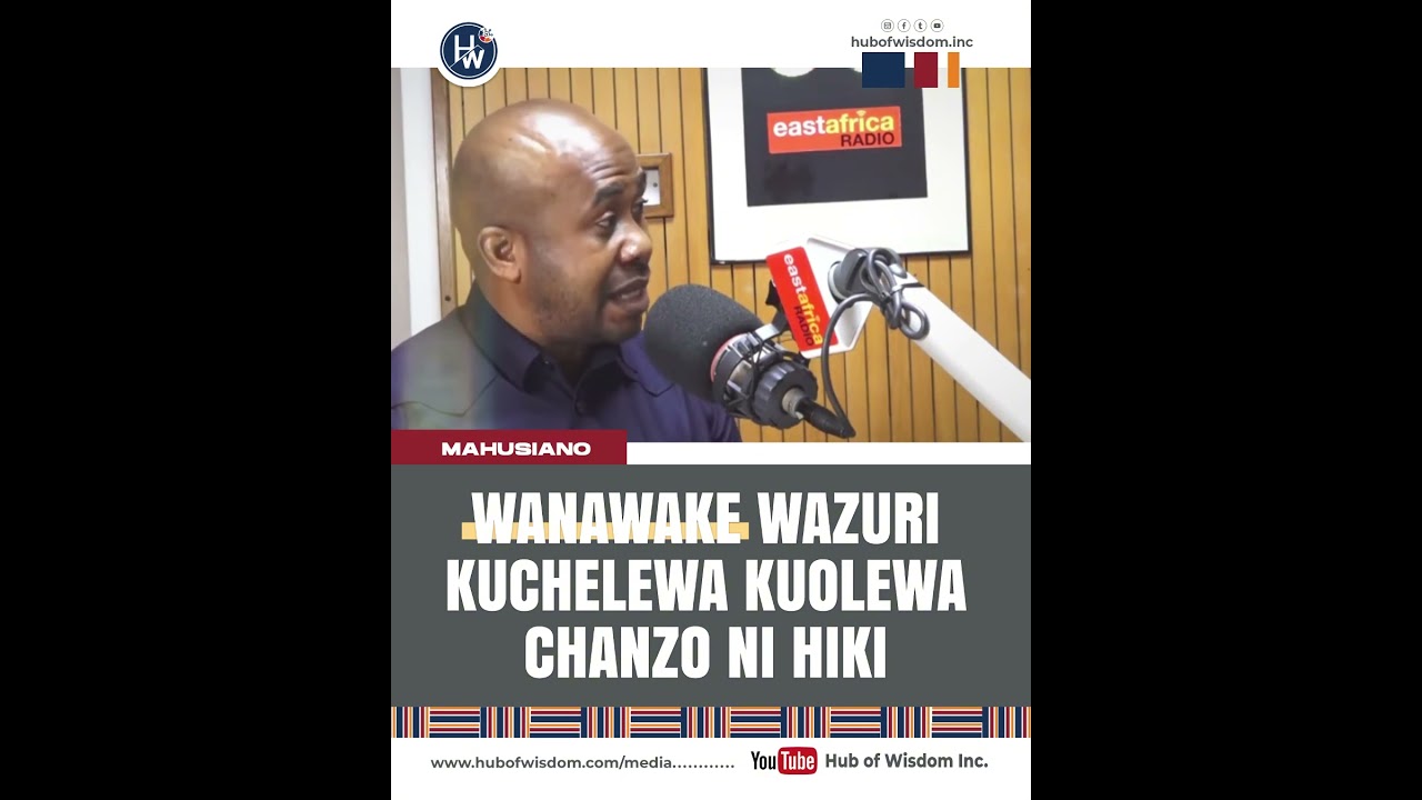 Ndio maana wazuri wanachelewa kuolewa... mskie Dr. Mwaka