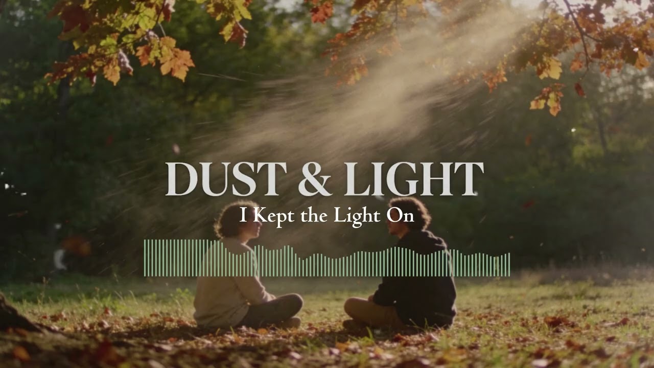 I Kept the Light On | Cinematic Indie Folk | Acoustic Music for Quiet Moments