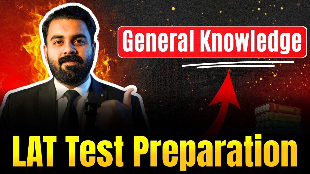 LAT test 2026 Preparation | HEC LAT Test General Knowledge | The Law Channel