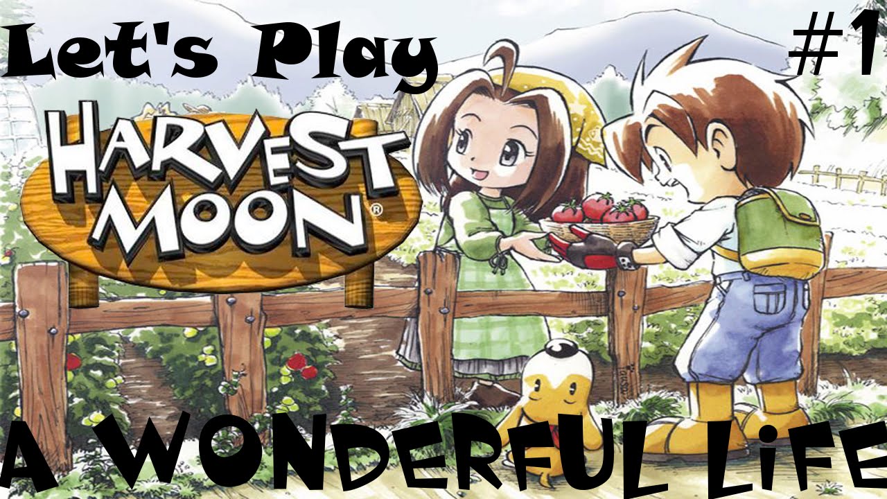 Let's Play: Harvest Moon A Wonderful Life (1)