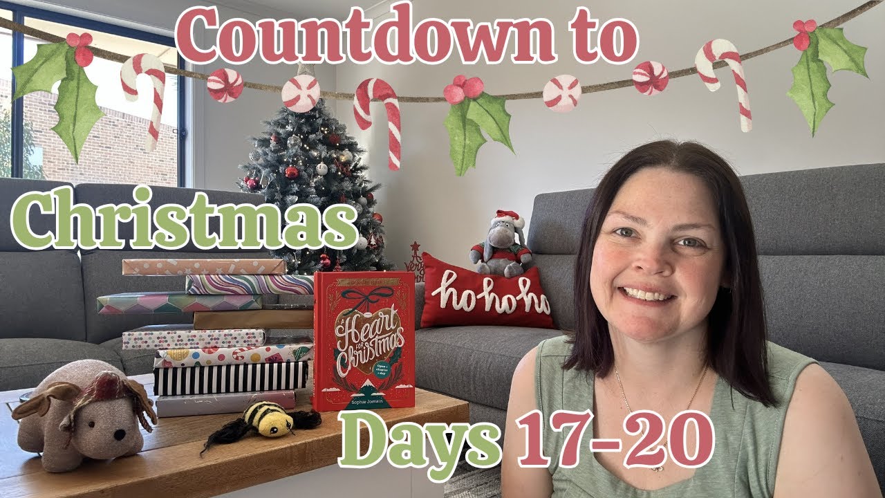 Countdown to Christmas Days 17-20 | Advent Book Box