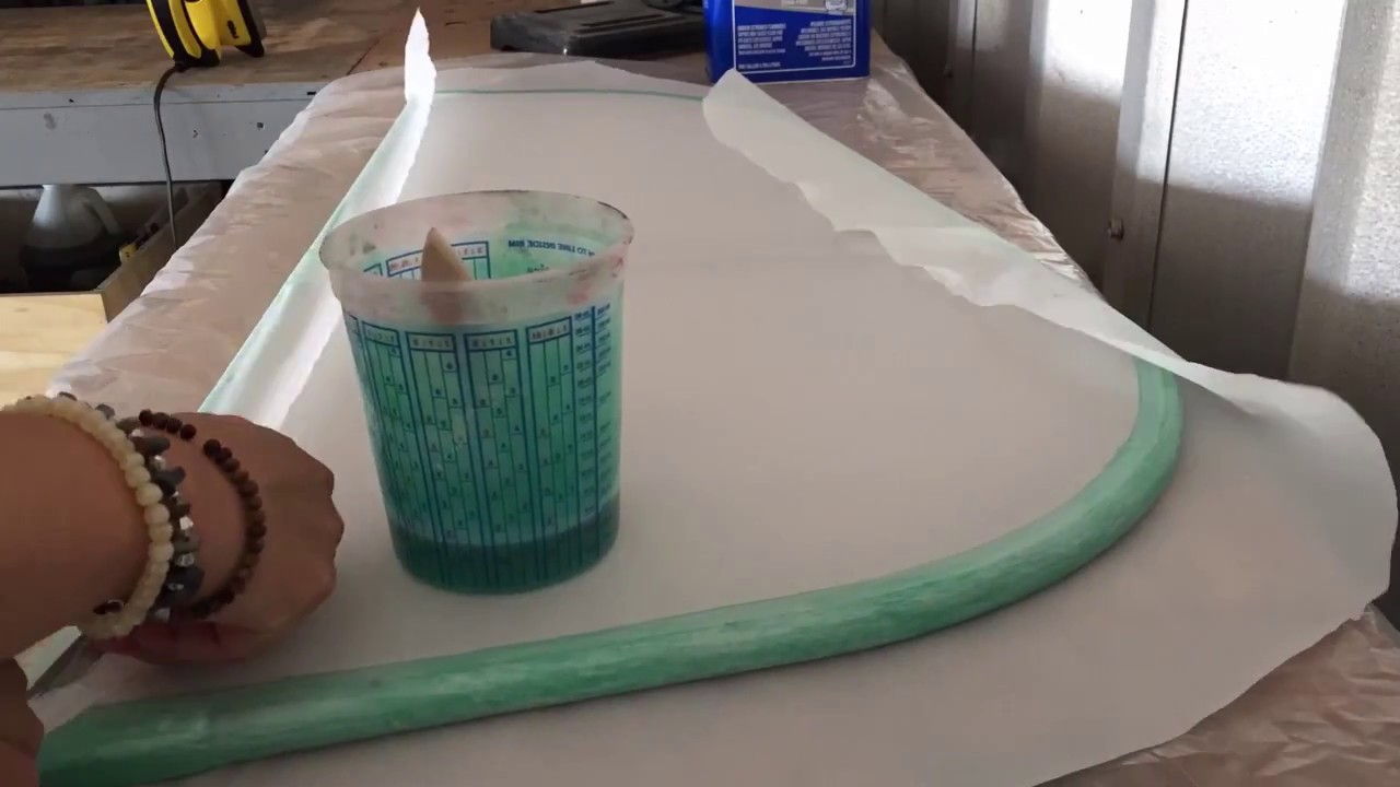 Fabric Covering a Rudder with Superflite