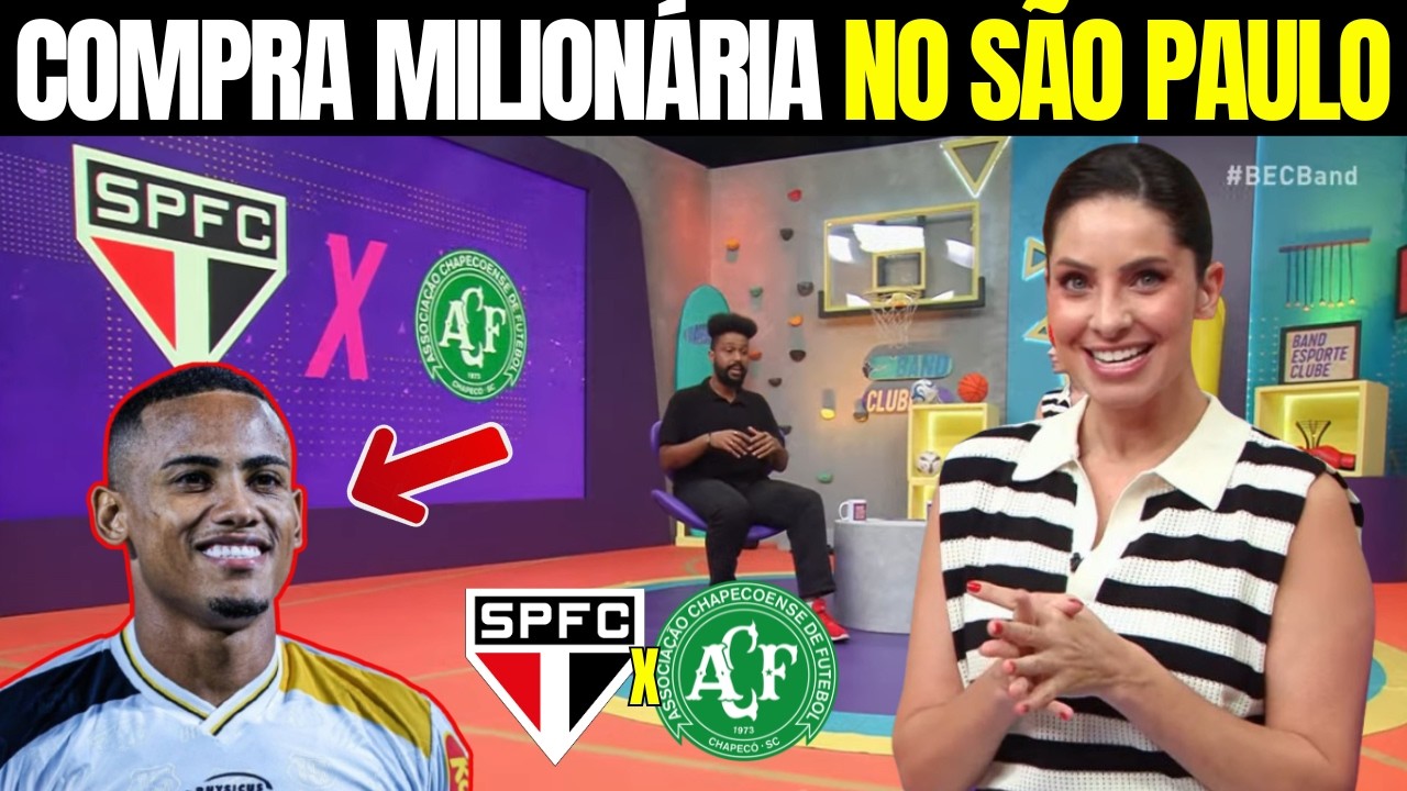 MERCADO AGITADO NO MORUMBIS SÃO PAULO MONITORA PATRICK, DESTAQUE DO NOVORIZONTINO, E PODE FAZER INVE