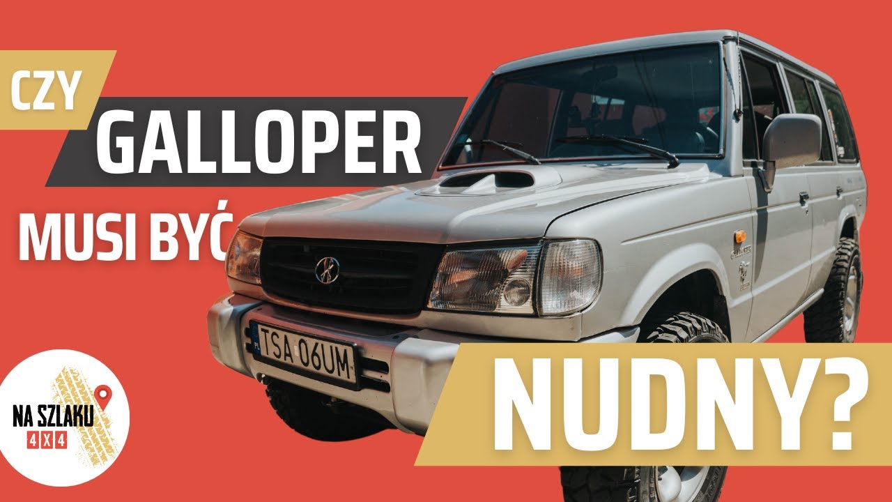 Galloper po swapie &ndash; budżetowa teren&oacute;wka z charakterem?