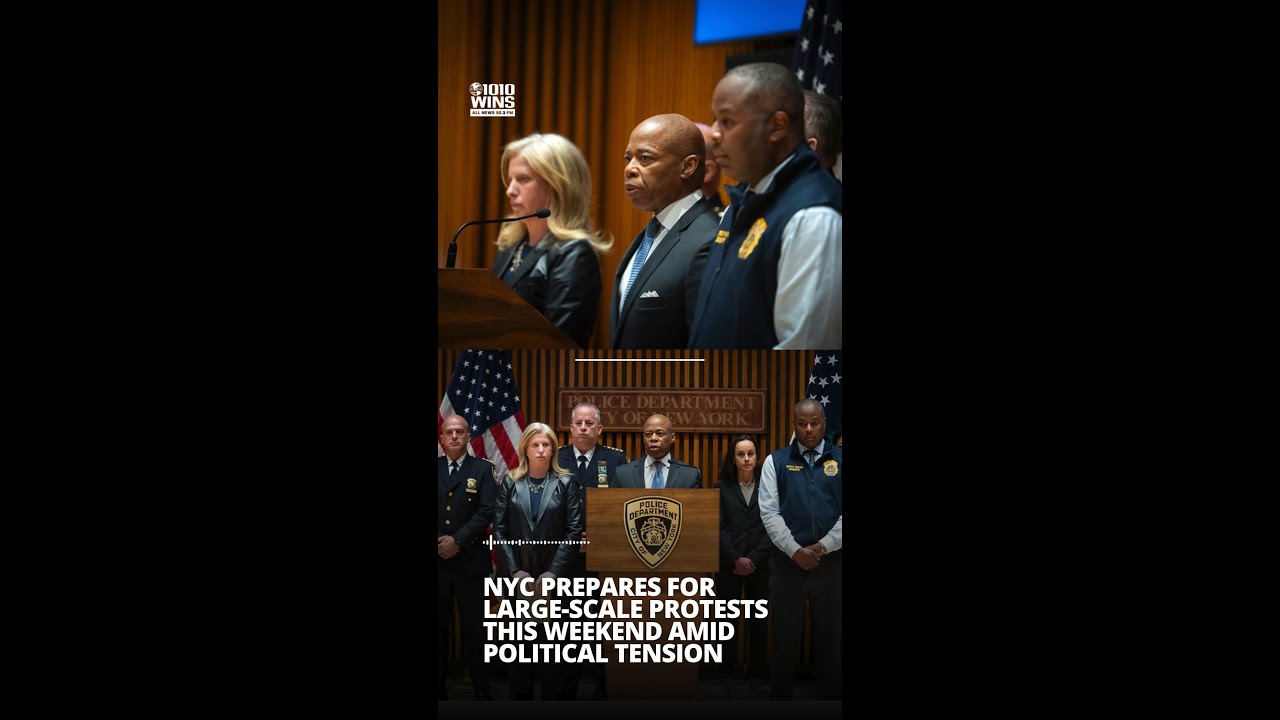 NYC prepares for large-scale protests this weekend amid political tension