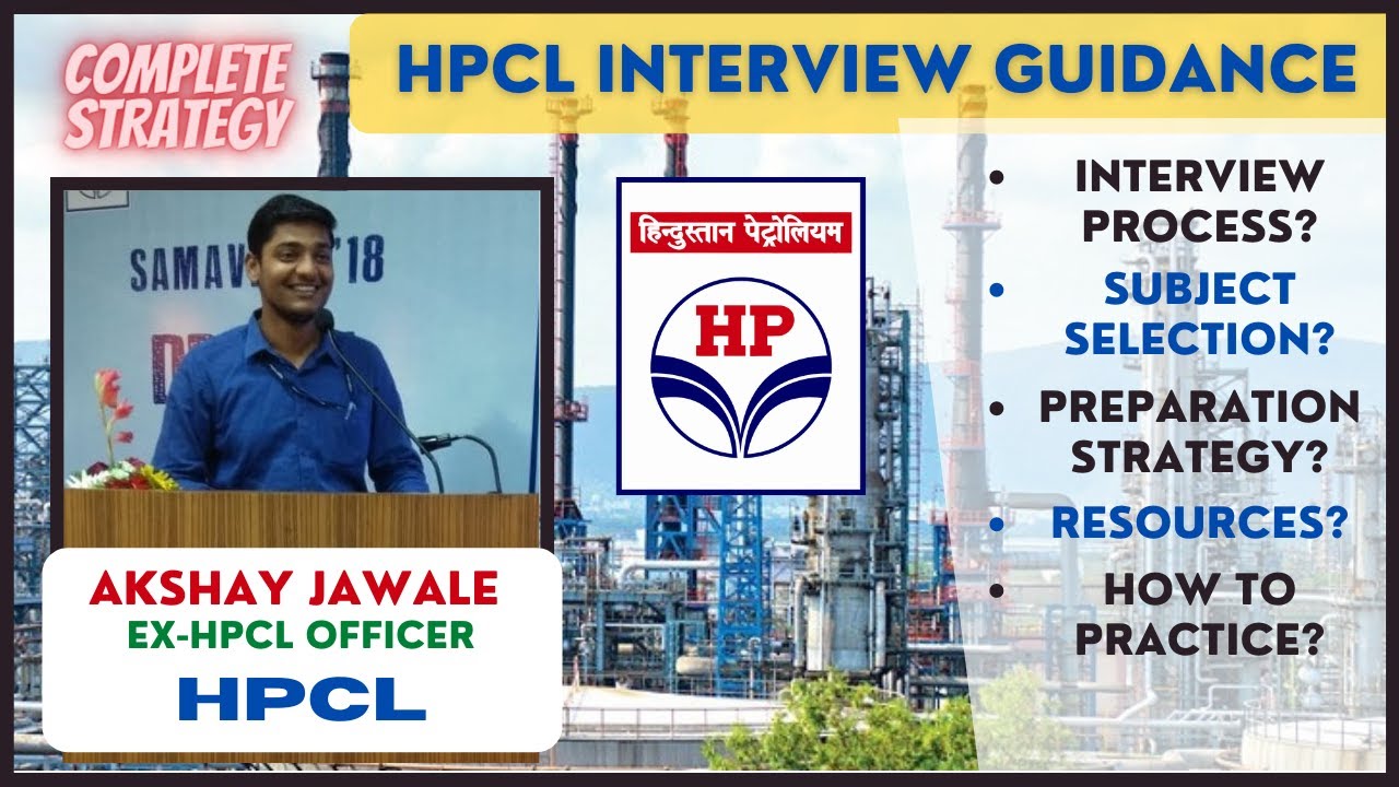 HPCL Interview Guidance By Ex- HPCL Officer | How to prepare for HPCL Interview | #HPCL2021