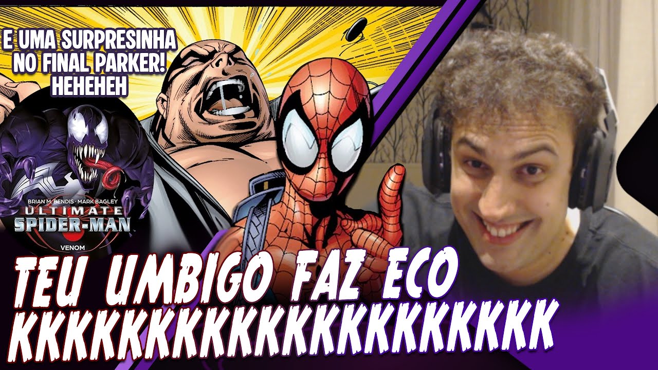 Ultimate Homem-Aranha Original Humilhando o Rei do Crime! (+UMA BELA SURPRESA NESSE VÍDEO!)