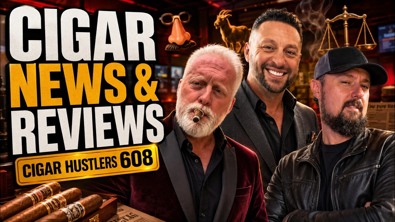 Premium Cigar Talk & Headlines CHPOD 608