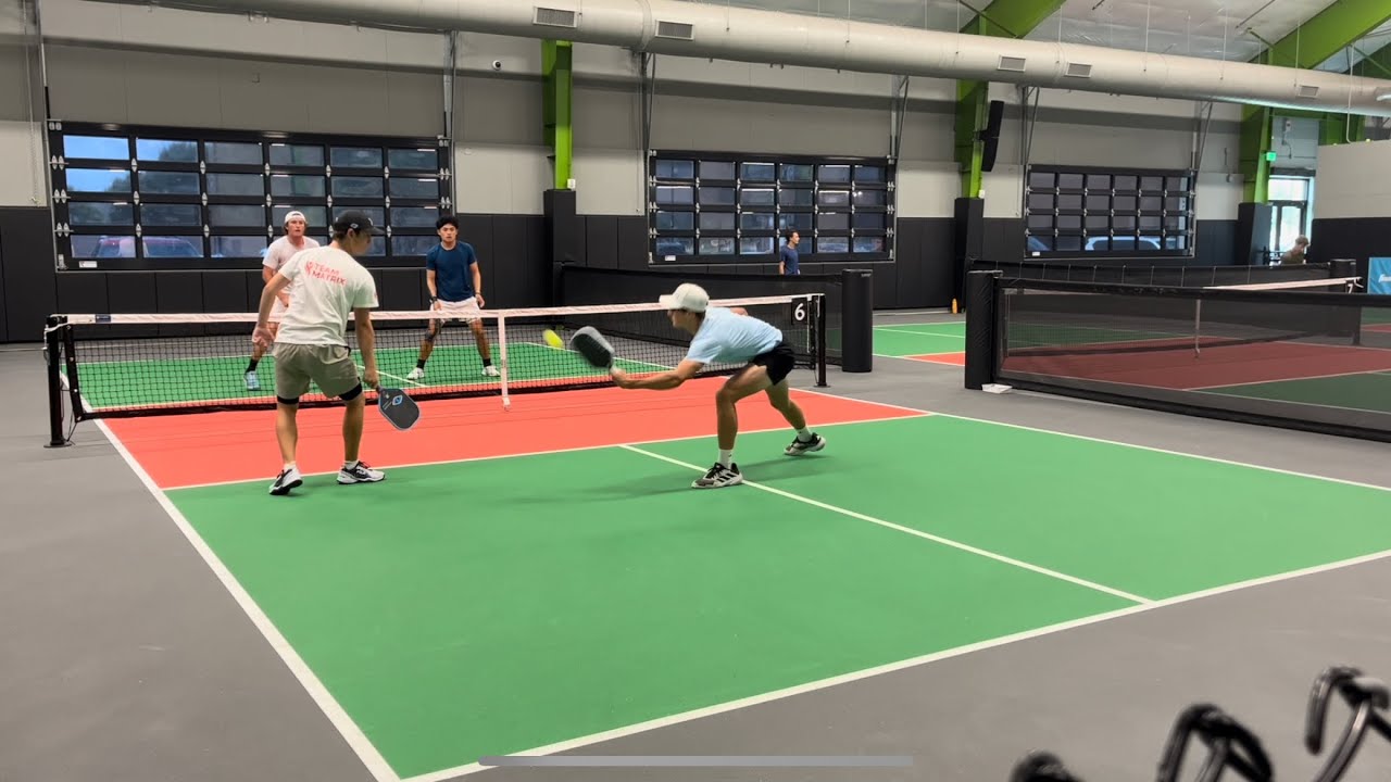 Elliott Schupp, Kaden Seward vs Len Yang, Zachary Marceau —  backdraw match | APP Next Gen