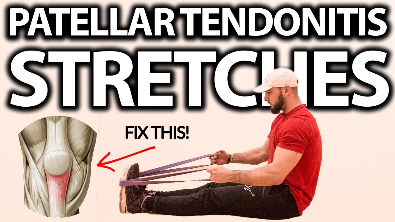 20-Minute Stretching Routine for Patellar Tendonitis and Jumpers Knee!