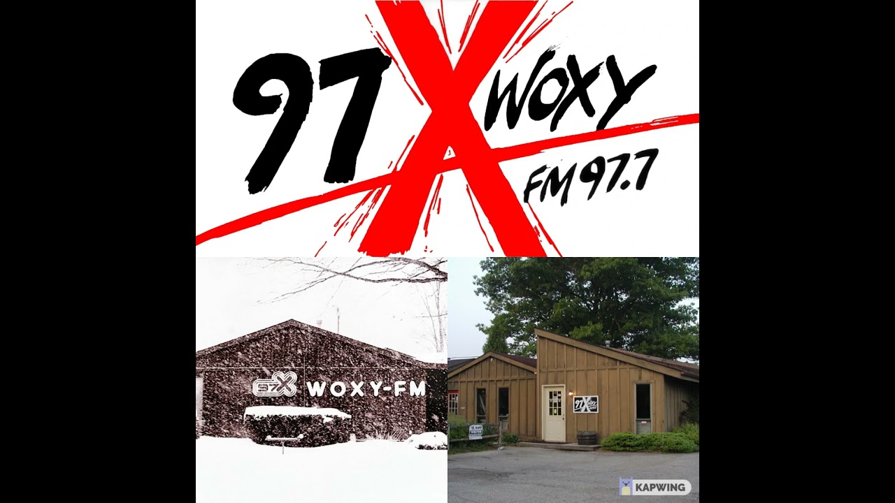 97.X (WOXY 97.7 FM) Final Sign-Off (May 13, 2004)