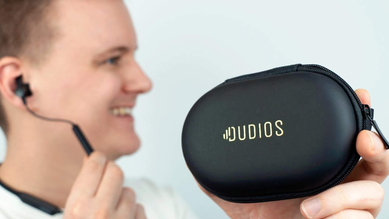 Беспроводные Bluetooth-наушники Dudios Zeus Pro с шейным ободом &mdash; распаковка и обзор &mdash; извините, НЕ извините