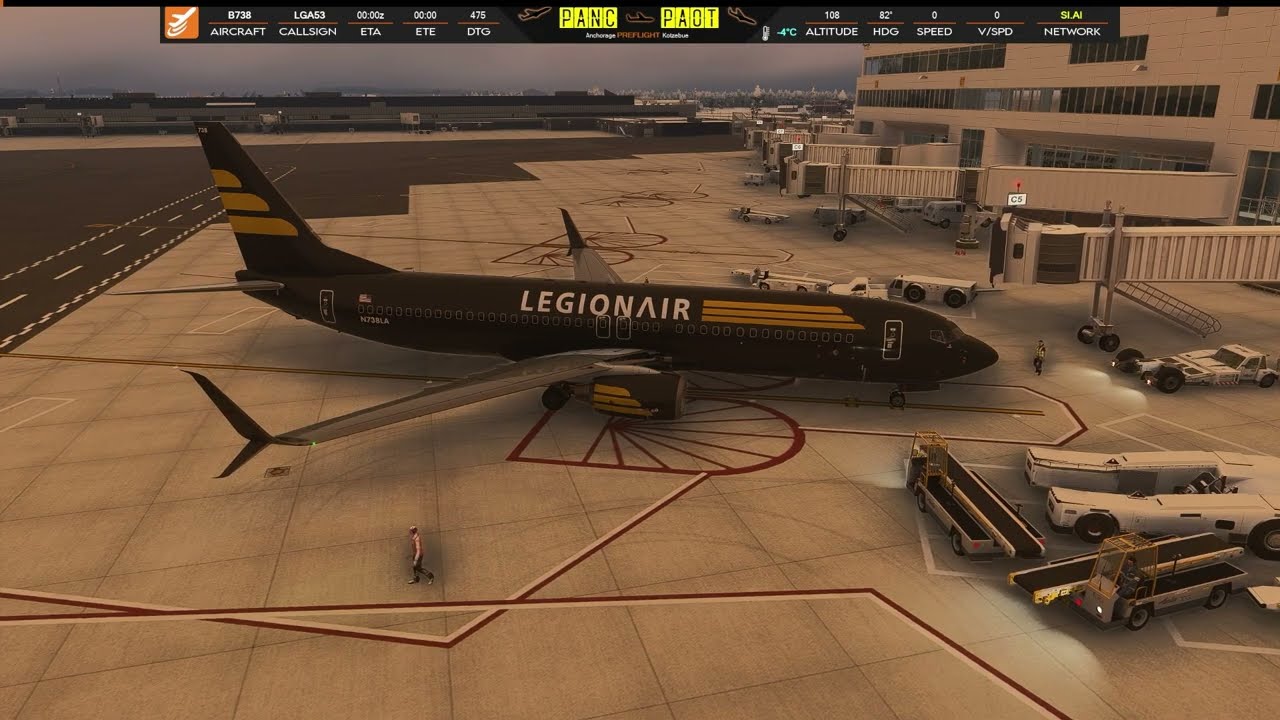 Aloft Virtual Alliance LegionAir PANC to PAOT B738