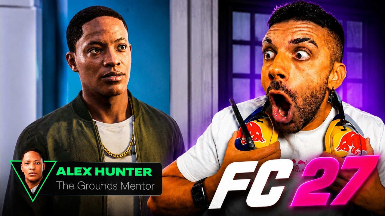 PRIMER VIDEO OFICIAL FC 27 !!! (MUNDO ABIERTO Y ALEX HUNTER) REACCIONANDO AL TRAILER - DjMaRiiO