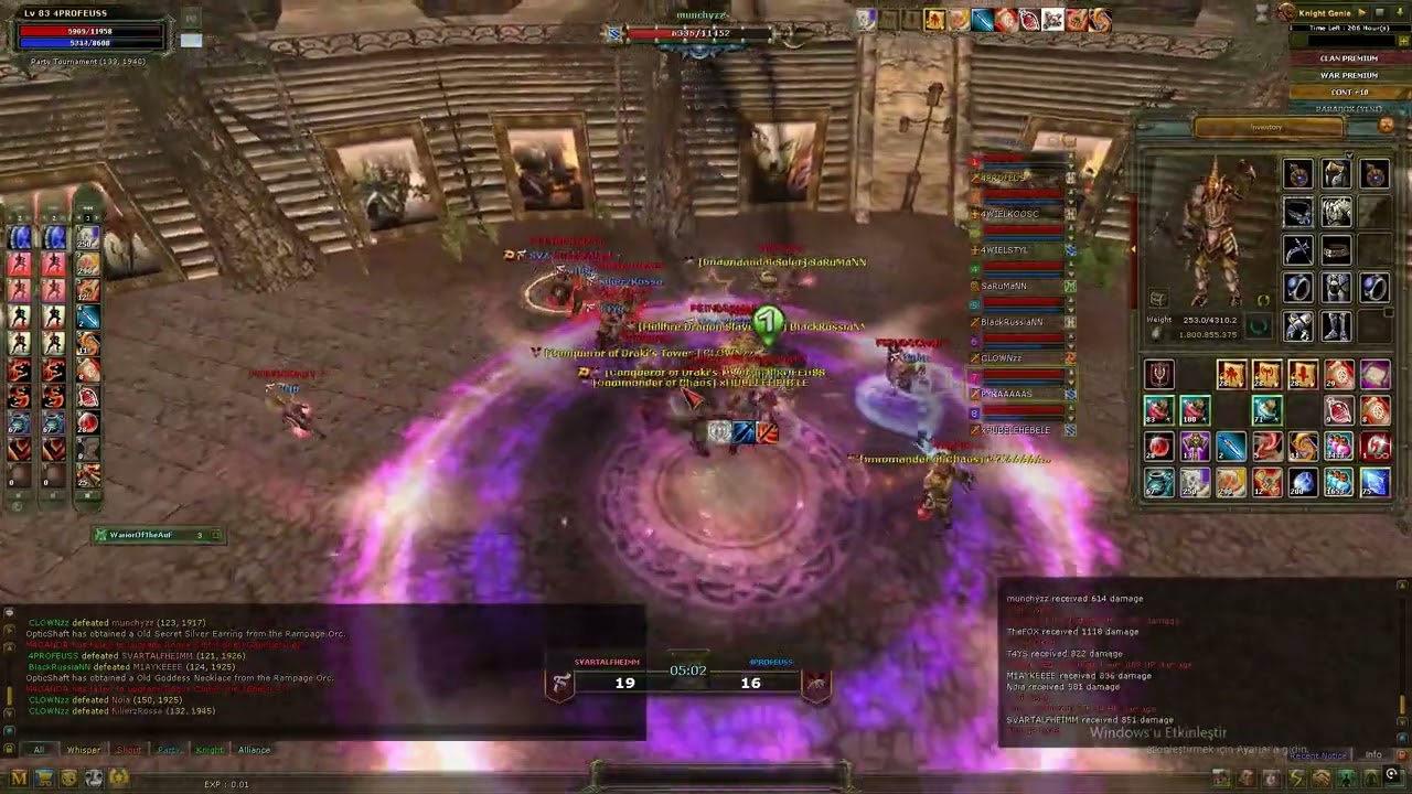 ShowTimeS vs FEINDSCHAFT  8vs8 Tournament #bilekanihilator @TheDeathkotest3