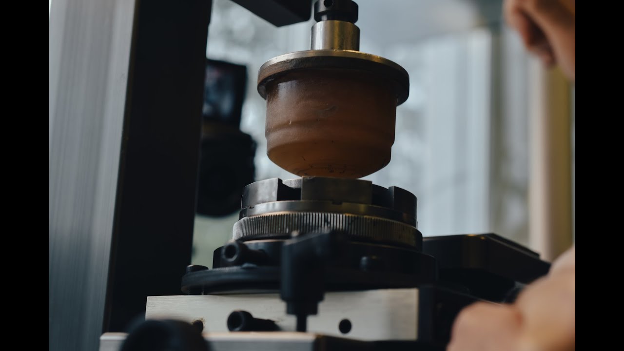 Lebois & Co Heritage Chronograph Atelier - Coquille d'œuf