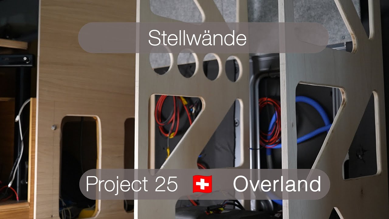 Holzbau-Meisterwerk: Schränke & Dusche im Van bauen | Project25-Overland